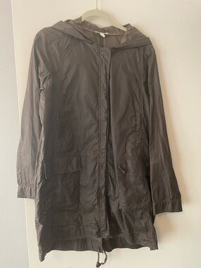 Eileen Fisher Women’s Hooded Utility Jacket - Army Green